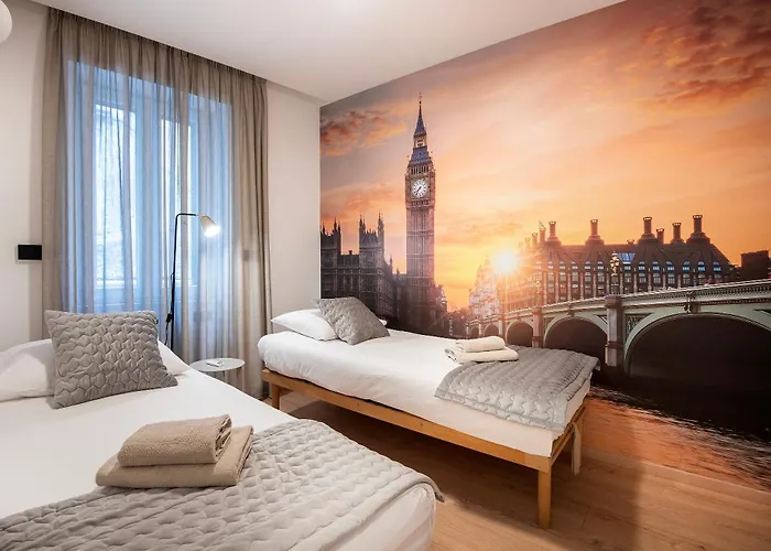 Arta Apartments City Center - With Private Parking