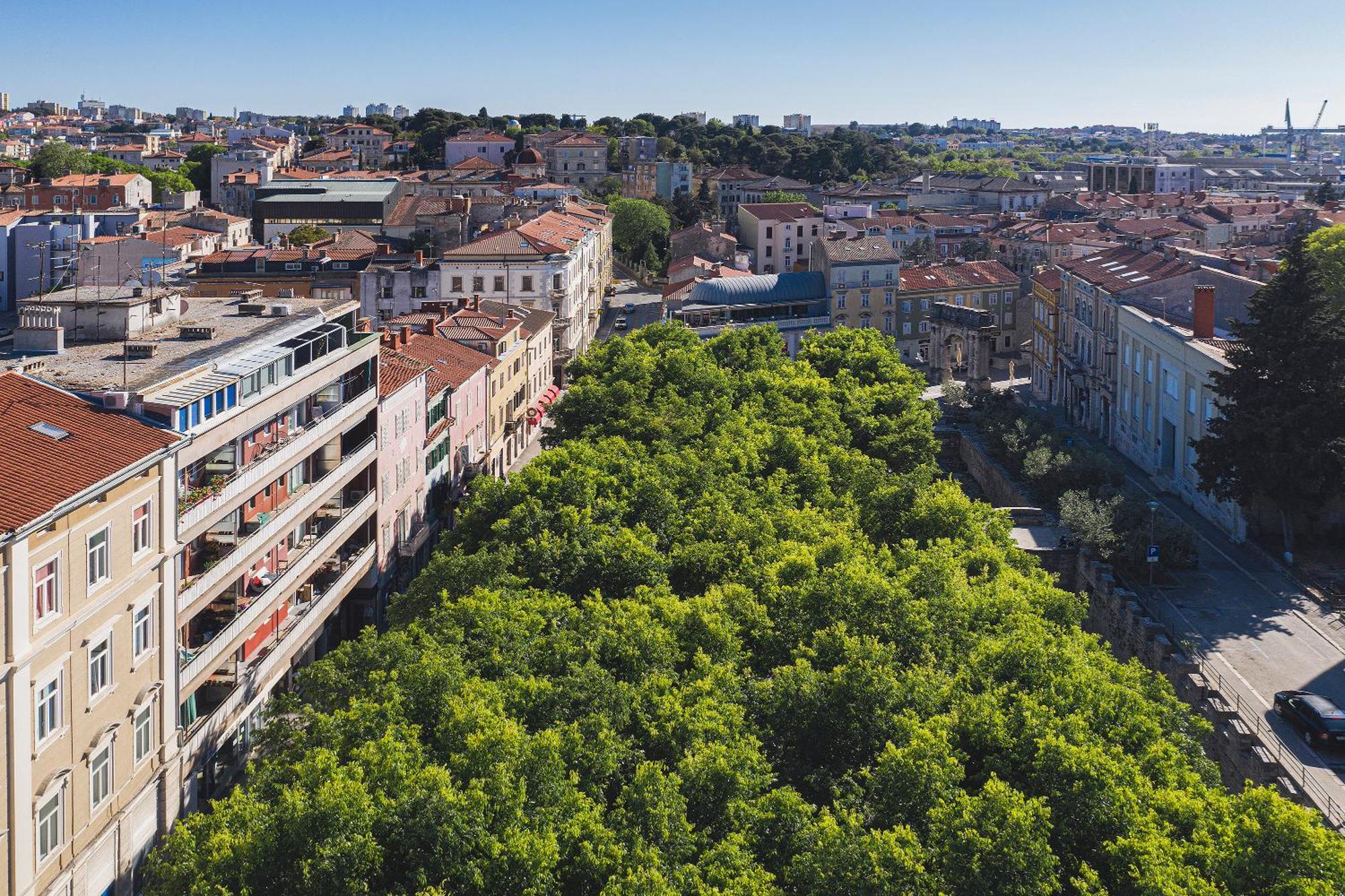 Arta Center - With Private Parking Apartment Pula