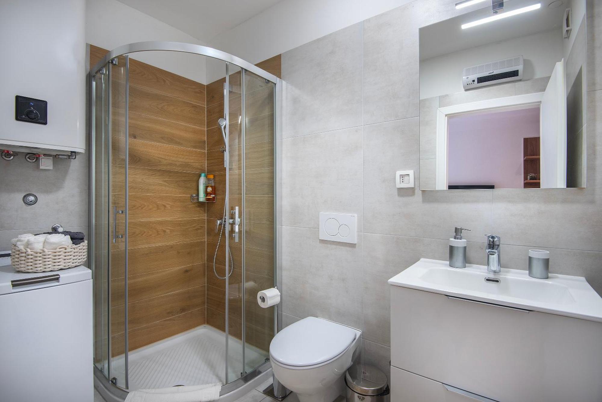 Arta Center - With Private Parking Apartment Pula