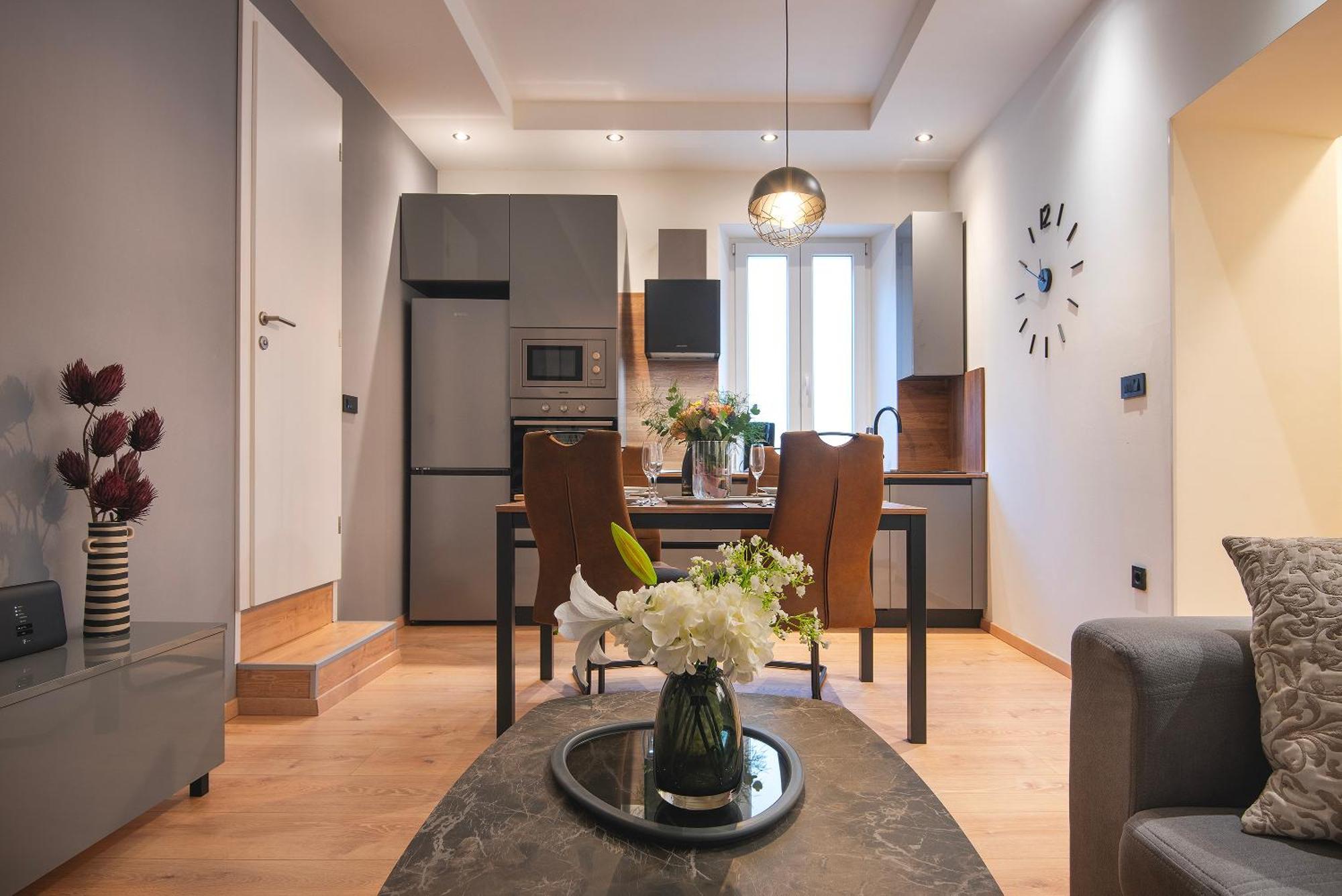 Apartment Arta Center - With Private Parking *