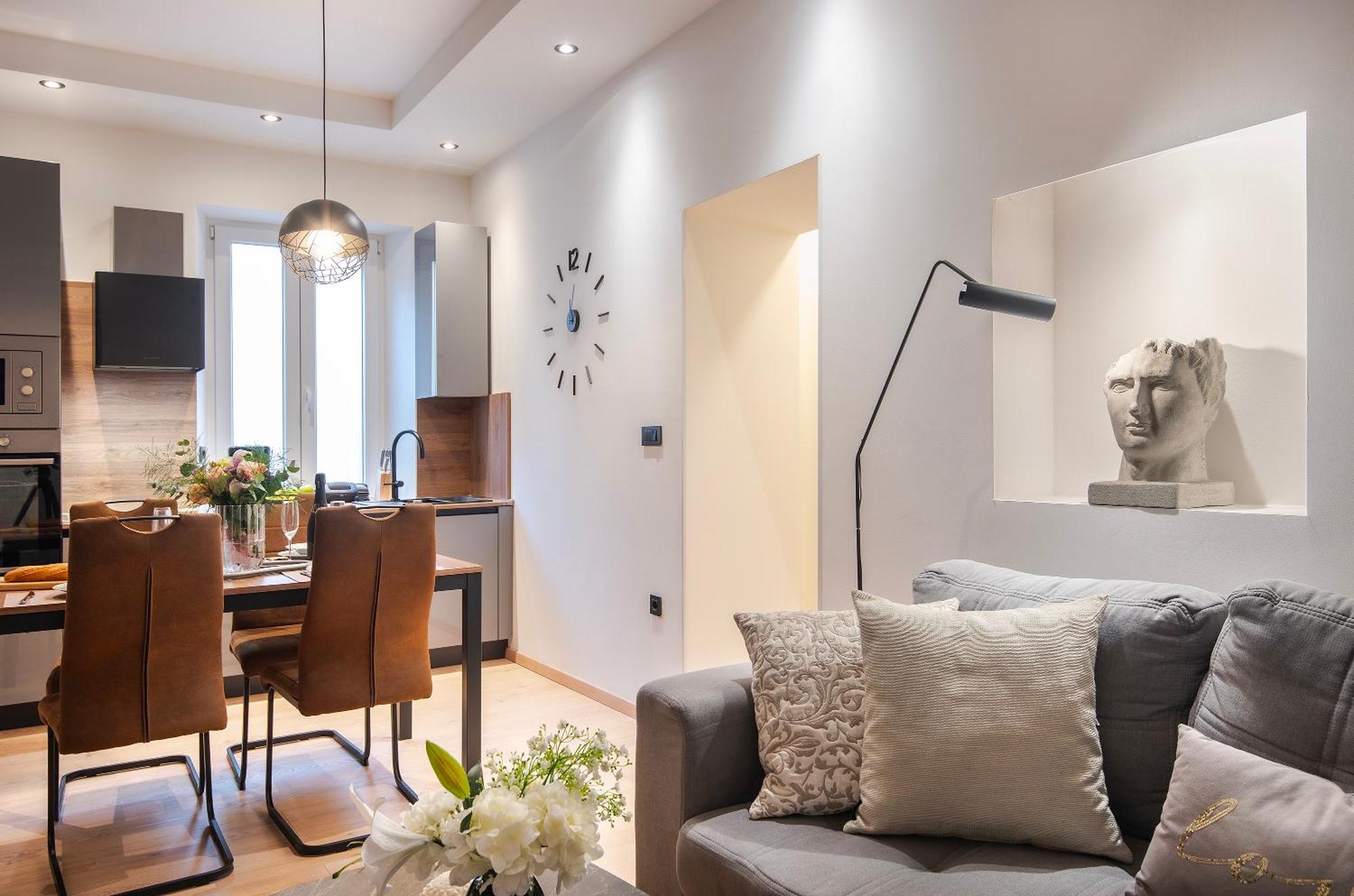 Arta Center - With Private Parking Apartment