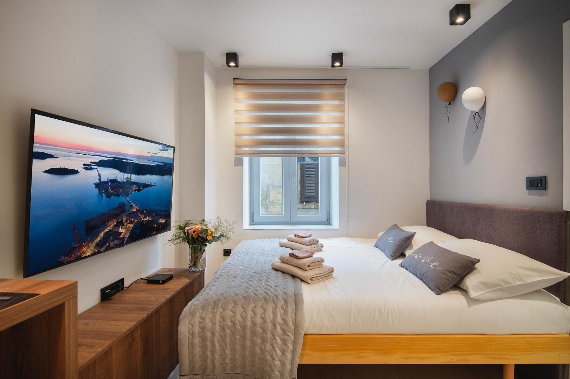Arta Center - With Private Parking Apartment Pula